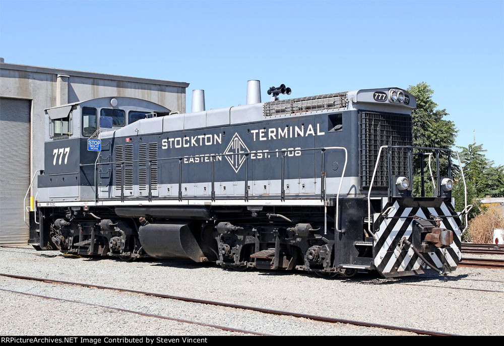 Stockton Terminal & Eastern MP15DC #777